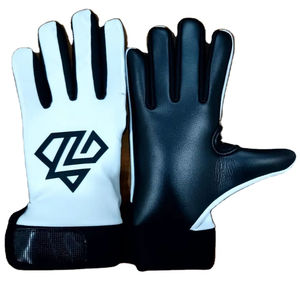 Custom High Quality Gaa Gloves German Latex Lightweight Adjustable Wrist Strap Hand Grips Non-Slip <b>Top</b> Seller 2026 - Product Image 1