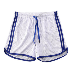 Nouveau style de short en maille pour hommes design personnalisé short en maille pour hommes taille adulte short en maille pour hommes vente en ligne - Product Image 1