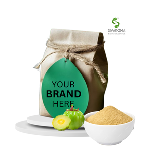 Extrait de plantes de haute qualité de qualité supérieure Garcinia extrait sec poudre ingrédient naturel à base de plantes pour cosmétique industrielle - Product Image 4