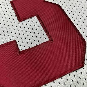 Maillot de football américain de haute qualité pour jeunes avec des noms et des numéros personnalisés, ajustement confortable, style hublot - Product Image 4