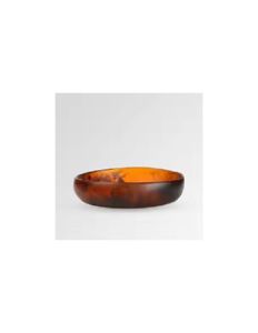 Vente en gros de vaisselle en résine époxy de haute qualité bol de service pour pâtes aux fruits et salade bol de vaisselle décoratif avec motif tourbillon - Product Image 3