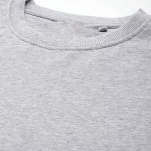 Servicio OEM, Sudadera para Hombre, Último Diseño, Color Sólido, Sudadera para Hombre, Manga Larga, Cuello Redondo, Básica, Mezcla de Algodón - Product Image 5