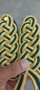 Venta al por mayor Fabricante Cordones Uniformes Guards Wears Custom Requirement German Shoulder Boards - Product Image 6