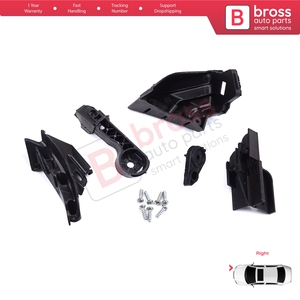 BHL573-2 support de phare support de réparation ensemble d'onglets côté droit pour Astra J MK4 P10 2009-2015 4/5 porte GTC 2011-2018 13335737 - Product Image 2
