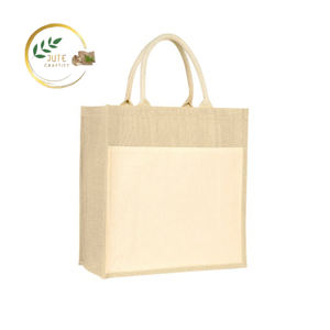 Bolsas de yute de arpillera ecológicas de alta calidad, productos textiles y de cuero al por mayor, populares en todo el mundo - Product Image 1