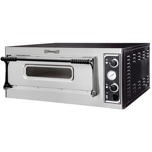 Forno Elettrico per 4 Pizze con Capacità di 32cm per Uso Domestico - Product Image 1