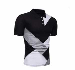 Tendance Logo brodé personnalisé uniforme d'affaires de golf pour hommes 100% coton couleur unie pour polo en toile durable - Product Image 5