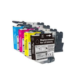 LC504XL LC 504XL <span class=keywords><strong>Cartouche</strong></span> <span class=keywords><strong>d</strong></span>'<span class=keywords><strong>encre</strong></span> compatible à haut rendement pour <span class=keywords><strong>imprimante</strong></span> <span class=keywords><strong>Brother</strong></span> INKvestment MFC-J1355DW J1365DW J1367DW - Product Image 1