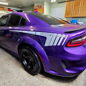 ดอดจ์ ชาร์จเจอร์ สแคทแพ็ค ไวด์บอดี้ ซูเปอร์บี ปี 2023 1,500 >8 ลิตร เทอร์โบ V8 พลัม แครซี่ ขับเคลื่อนสี่ล้อ ภายในหุ้มหนังสีอ่อน ตกแต่งครบครัน - Product Image 1