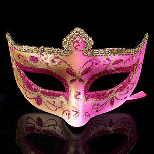 <span class=keywords><strong>Masque</strong></span> de fête vénitien HLC, <span class=keywords><strong>masque</strong></span> de fête pour femme, <span class=keywords><strong>masque</strong></span> de mascarade, <span class=keywords><strong>masque</strong></span> de bal vénitien <span class=keywords><strong>rose</strong></span> noir pailleté pour spectacle de scène - Product Image 3
