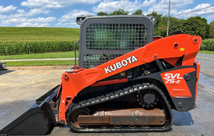 ซื้อรถตักล้อยาง Kubota SSV75 SVL75-2 คุณภาพพรีเมียม จัดส่งรวดเร็ว ผู้ขายที่เชื่อถือได้ - Product Image 2