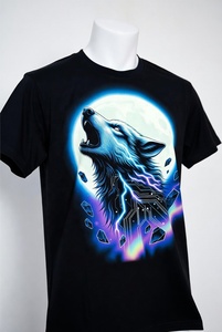 T-shirt imprimé pour homme de qualité supérieure, sur mesure, avec design personnalisé et impression de logo, prix de gros - Product Image 3