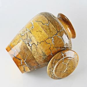 Urnas de Cremación para Perros de Madera de Palisandro de Alta Calidad, Ecológicas y Personalizables - Caja Funeraria con Diseño Único para Recuerdos - Product Image 6