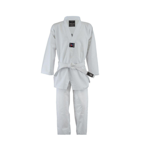 New Durable Breathable White Competitive Sparring Uniform Taekwondo Suit Taekwondo Uniform Taekwondo - Product Image 1