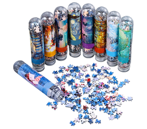 Di alta qualità produttori personalizzati di carta cartone animato principessa <span class=keywords><strong>puzzle</strong></span> di animazione per bambini - Product Image 1
