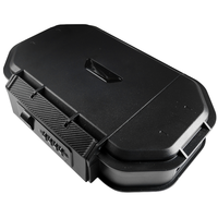 Coffret de rangement portable étanche ABA ARV-S2828 en ABS et alliage de zinc avec serrure à combinaison pour clés, idéal pour la plage, les voyages et les activités de plein air