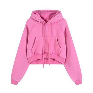 Automne et hiver femmes pull à capuche en soie Logo personnalisé multicolore pull en coton décontracté col à capuche - Product Image 4