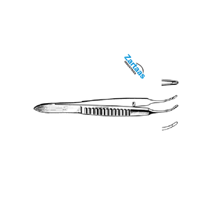 Pinzas de IRIS Chandler de acero inoxidable de alta calidad, fabricante y exportador de instrumentos quirúrgicos de 7cm - Product Image 2