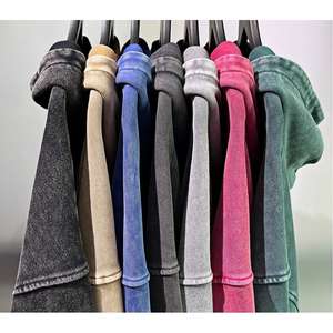 Oem Custom Streetwear No String 100% Algodón Tallas Grandes Hombres Sudaderas y Sudaderas - Product Image 5