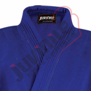 ชุดยูโดคอตตอนสำหรับผู้ชายแบบมืออาชีพเครื่องแบบคาราเต้ยูโดสำหรับฝึกการต่อสู้สไตล์ศิลปะการต่อสู้ - Product Image 6