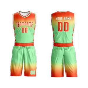 Uniforme de Baloncesto de Malla, Pantalones Cortos, Sublimación Completa, Transpirable, Poliéster Ligero, Logotipo del Equipo Personalizado, Número del Jugador - Product Image 4