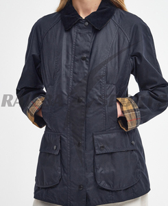 Chaqueta Bomber de Lona Ecológica Impermeable Personalizada de Alta Calidad 2026, Antibacteriana y Resistente al Viento - Product Image 4