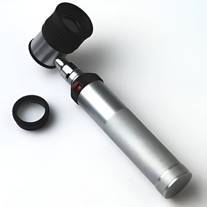 Dermatoscopio eléctrico de latón, componentes de plástico, herramienta portátil de examen de la piel para evaluaciones dermatológicas, diagnósticos médicos - Product Image 3