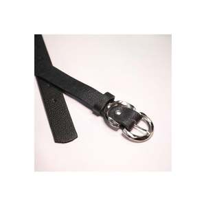Twist Buckle Women's <b>Trouser</b> <b>Belt</b>, Jacket <b>Belt</b>, Dress <b>Belt</b>, Shirt <b>Belt</b> - BLACK - Product Image 5