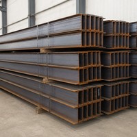 Poutre en H laminée à chaud ASTM A36 de haute qualité 300x300x10x15 en acier pour structure de bâtiment