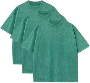 T-shirts d'été surdimensionnés en soie/coton à prix réduit, style vintage, coupe classique, manches courtes, décontractés, écologiques, séchage rapide pour hommes - Product Image 5