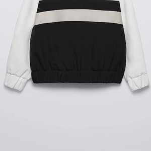 Sweat à capuche réglable d'hiver pour hommes Logo personnalisé Surdimensionné Respirant Fermeture éclair complète Tenue décontractée Basics Coton mélangé - Product Image 5