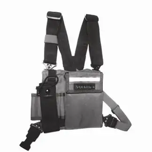 Break-A-Way สำหรับกระเป๋าคาดอกวิทยุแบบพกพา RLN4570A สายรัดเสื้อกั๊กสำหรับเครื่องรับส่งวิทยุใช้งานได้จริงเคสสำหรับกิจกรรมกลางแจ้ง - Product Image 3