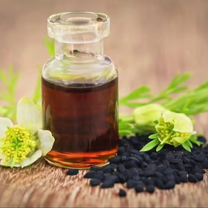 Huile Essentielle de Cumin Noir 100% Pure Biologique Fraîche Pressée à Froid pour Tous Types de Peau - Meilleure Vente - Product Image 1