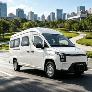 รถตู้โดยสารไฟฟ้า Wuling G230V ขับเคลื่อนด้วยมือซ้าย 6 ที่นั่ง ระยะทางวิ่ง 338 กม. สำหรับตลาดต่างประเทศ - Product Image 1