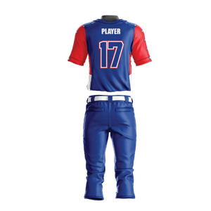 Custom Baseball Uniform Set Breathable Polyester Jersey With Team Logo Name Sublimation Print <b>Athletic</b> Sportswear For Men - Product Image 5