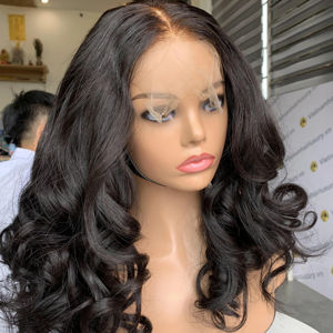 วิกผมหยักศกยาวผมมนุษย์เวียดนามไม่พันกัน - Product Image 1