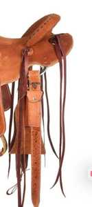 หนังอานสำหรับการแสดงแบบตะวันตกคุณภาพสูงผลิตจากหนังอินเดีย - Product Image 2