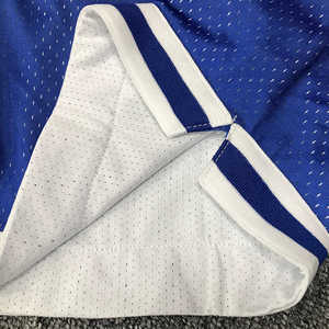 Pantalones cortos deportivos informales de verano para hombre, para gimnasio, correr, transpirables, con patrón de ondas, cordón de Color sólido, sueltos, de secado rápido, para correr, de talla grande - Product Image 6