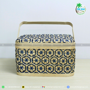 Organización ecológica de Venta caliente: cestas de almacenamiento de bambú de Vietnam con alta calidad - Product Image 3