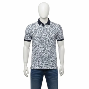 เสื้อโปโลผ้าฝ้ายสแปนเด็กซ์สำหรับผู้ชายเสื้อลำลองผ้ายืดระบายอากาศได้ดีมีปกเสื้อออกแบบโลโก้ได้ตามต้องการ - Product Image 5