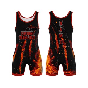 Camiseta de lucha libre DEAL Made Singlets de lucha libre de alta calidad Singlets de lucha libre de etiqueta privada para la venta en línea - Product Image 5