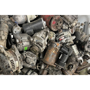 เศษมอเตอร์ไฟฟ้ามอเตอร์ที่ใช้แล้วขดลวดเศษมอเตอร์ทองแดงและปลอกเหล็กพร้อมสำหรับการรีไซเคิล - Product Image 3