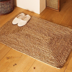 Tapis naturels pour salon, tapis en jonc de mer pour intérieur, tapis rond en jute, OEM acceptable, en gros du Vietnam - Product Image 2