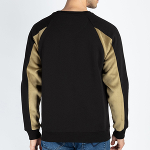 Sweat-shirt chaud d'hiver en coton Pull streetwear surdimensionné pour homme Impression de logo personnalisé Usine directement OEM - Product Image 4