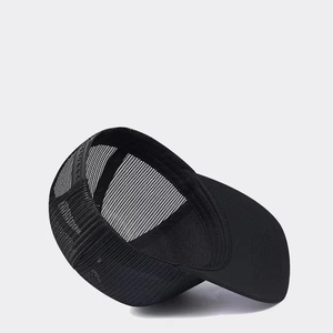 High Quality <b>Mesh</b> Baseball Cap Summer Outdoor Simple Breathable <b>Net</b> Hat Sport Fishing Climbing Driver Hat Male - Product Image 3