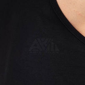 Camiseta Deportiva Informal Transpirable y Ecológica para Hombre, Lisa, de Gimnasio, de Alta Calidad, de Poliéster/Algodón, al por Mayor - Product Image 6