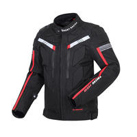 Vente chaude vêtements de sport pour hommes 4 saisons Cordura veste imperméable moto coupe-vent Motocross imperméable vêtements de plein air