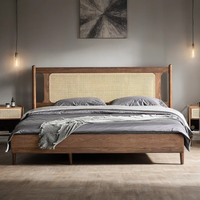 Table à manger moderne de luxe en bois massif sur mesure, fabriquée à la main, 1 tiroir, couleur et taille personnalisables, utilisation pour restaurant/hôtel/centre commercial