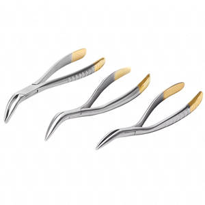 Pinzas Dentadas de Acero Inoxidable Duraderas, Instrumento Médico de Alta Calidad, Pinzas Dentadas Médicas de Precisión - Product Image 1