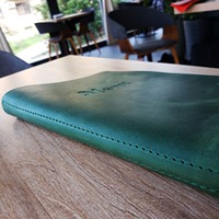 Menu Cover Holder Folder Bar Book Custom Menu Cocktail Menu pemegang Restoran Folder Binder Custom Cover LMC-0019